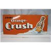 Image 1 : Orange Crush Porcelain Sign - *REPRODUCTION
