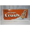 Image 2 : Orange Crush Porcelain Sign - *REPRODUCTION