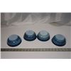 Image 4 : 4 Blue Fire king Bowls
