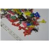 Image 2 : Bag of Plastic Vintage Toys