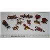 Image 1 : Bag of Case International Farm Toys 1/64 Scale