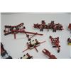 Image 4 : Bag of Case International Farm Toys 1/64 Scale