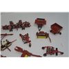 Image 5 : Bag of Case International Farm Toys 1/64 Scale