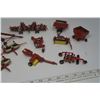 Image 6 : Bag of Case International Farm Toys 1/64 Scale