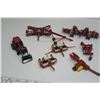 Image 7 : Bag of Case International Farm Toys 1/64 Scale