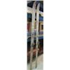 Image 1 : Vintage Wooden Skis 80"