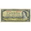 Image 1 : 1954 $20 Bill
