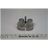 Image 1 : Vintage Salt & Pepper Shakers Set
