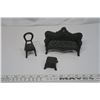 Image 1 : Cast Iron Sofa, Chair & Stool