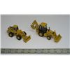 Image 1 : Two John Deere Construction Toys - Loader & Pay Loader