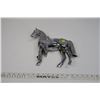 Image 1 : Chrome Horse, 1 Leg Broken