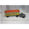 Image 1 : 1940's & 50's Toy Truck & Cattle Trailer Steel Toy