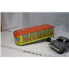 Image 4 : 1940's & 50's Toy Truck & Cattle Trailer Steel Toy