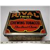Image 1 : Rival Twist chewing Tabacco can
