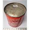 Image 2 : Co-op 10lb grease can
