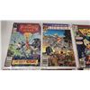 Image 4 : 7 assorted comic books