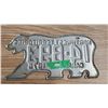 Image 2 : 1975 NWT polar bear license plate