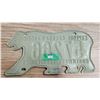 Image 2 : NWT polar bear license plate