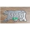Image 2 : 1975 NWT polar bear license plate