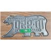 Image 2 : 1979 NWT polar bear license plate