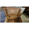 Image 3 : Vintage wood chest box