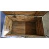 Image 4 : Vintage wood chest box