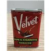 Image 1 : "Velvet" (pocket) tobacco can