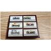 Image 1 : Set of 6, Small model cars for HO train set