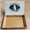 Image 3 : White owl brand cigar box