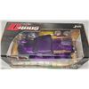 Image 1 : 32 (purple) Ford truck, Die cast model truck 1:24 scale