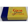 Image 5 : Gem junior safety razor (Brass original box)