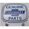 Image 1 : Genuine chevrolet metal parts sign *with 2 hooks for hanging caps*