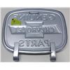 Image 2 : Genuine chevrolet metal parts sign *with 2 hooks for hanging caps*