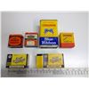 Image 1 : Vintage spice tins and cardboard spice boxes, gold standard & empress & blue ribbon & club house