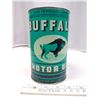 Image 1 : Buffalo motor oil quart can *REPRODUCTION