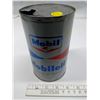Image 1 : Mobile oil quart tin
