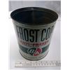 Image 1 : Vintage BA/Frost Cop Antifreeze 1 gallon tin