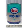 Image 1 : Vintage Esso Rad 1 gallon tin