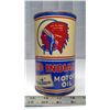 Image 1 : Red Indian Avalion motor oil quart tin *RE-WRAP, REPRODUCTION TIN
