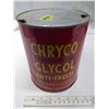 Image 1 : Chryco 1 Gallon Antifreeze tin