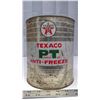 Image 1 : Texaco PT Anit-freeze one gallon tin