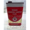 Image 1 : Texaco charcoal lighter fluid tin