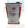 Image 2 : Texaco charcoal lighter fluid tin
