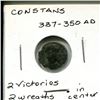 Image 2 : 337-350 AD Constans, 2 Victories, 2 Wreaths