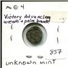 Image 1 : 379-395 Theodosius I, Victory advancing, Wreath & palm branch