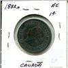 Image 2 : 1882H Obv 1 Canada Large Cent