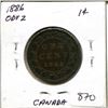 Image 1 : 1886 Obv 2 Canada Large Cent