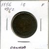 Image 2 : 1886 Obv 2 Canada Large Cent