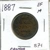 Image 1 : 1887 Canada Large Cent