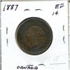 Image 2 : 1887 Canada Large Cent